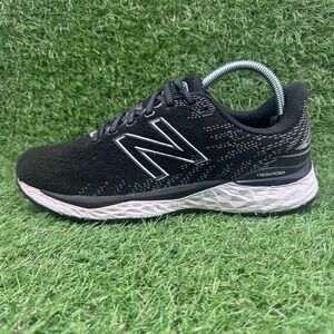 New Balance Fresh Foam 880v11 Womens Size 10 B Black Running Shoes Sneakers